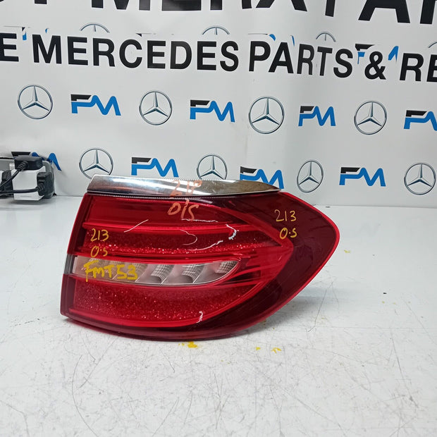 MERCEDES E-CLASS W213 REAR DRIVER O/S TAIL LIGHT FMT53