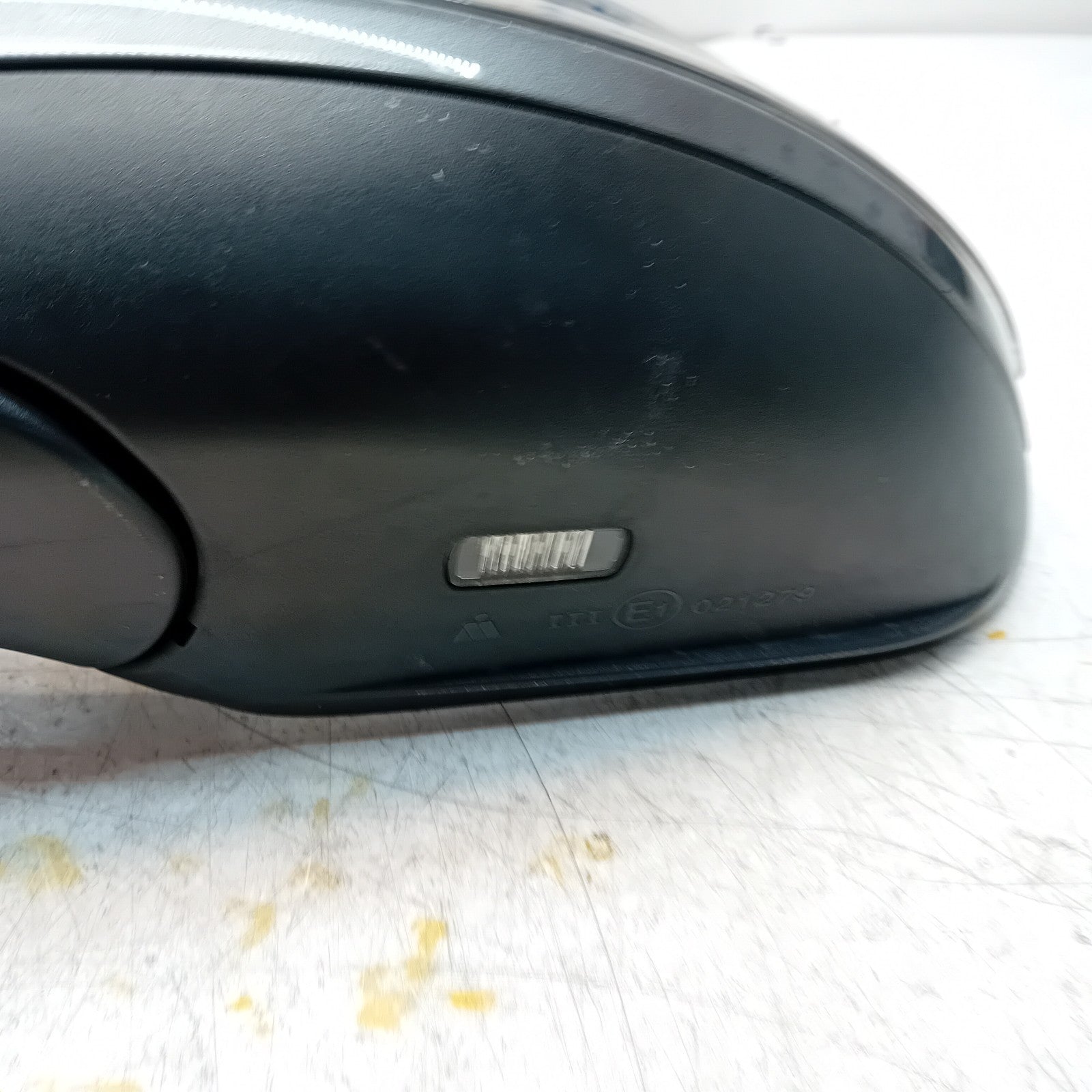 MERCEDES BENZ GLC W253 PASSENGER WING MIRROR NS GREY PL A2538103901 FMM85