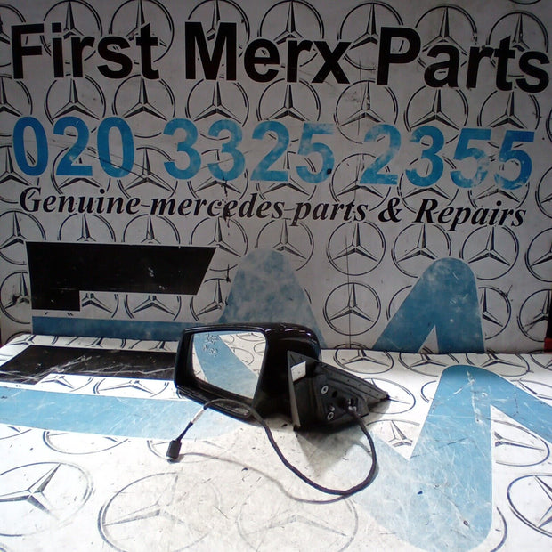 2015- 2019 MERCEDES BENZ CLA W117 PASSENGER SIDE WING MIRROR A1178101319