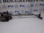 14-21 MERCEDES C CLASS WINDSCREEN WIPER MOTOR & LINKAGE FRONT A2058208205FM00205