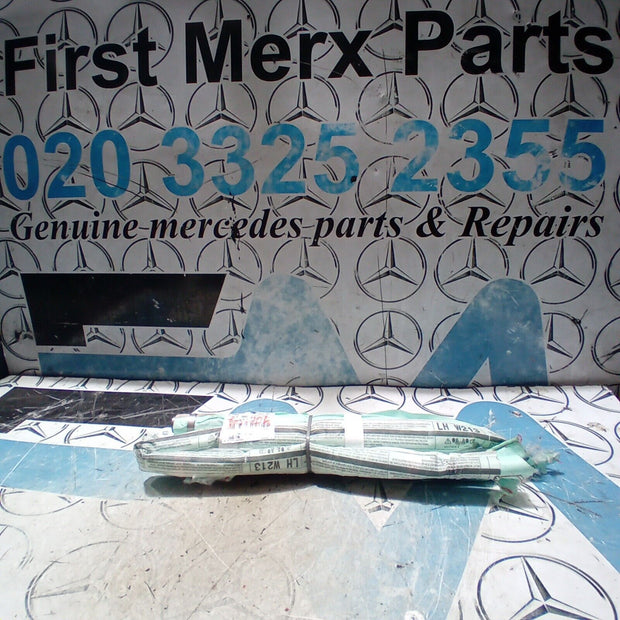 2021-2024 MERCEDES E CLASS  AIR BAG PASSENGER NEAR SIDE LEFT 2138600902 FM204