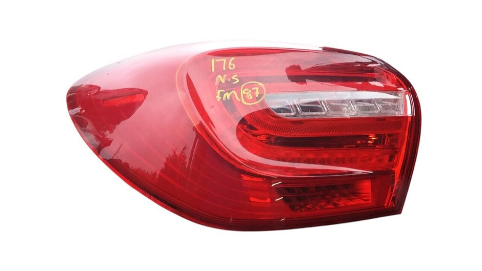 MERCEDES BENZ A-CLASS W176 PASSENGERR SIDE REAR LIGHT A1769063100 2012-2015 FM87