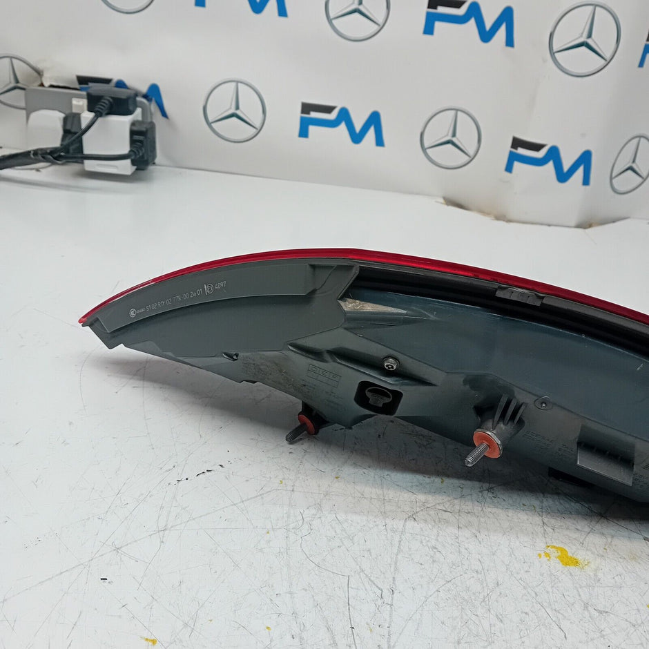 MERCEDES C-CLASS W205 COUPE 2016 REAR PASSENGER N/S TAIL LIGHT A2059066300 FMT37