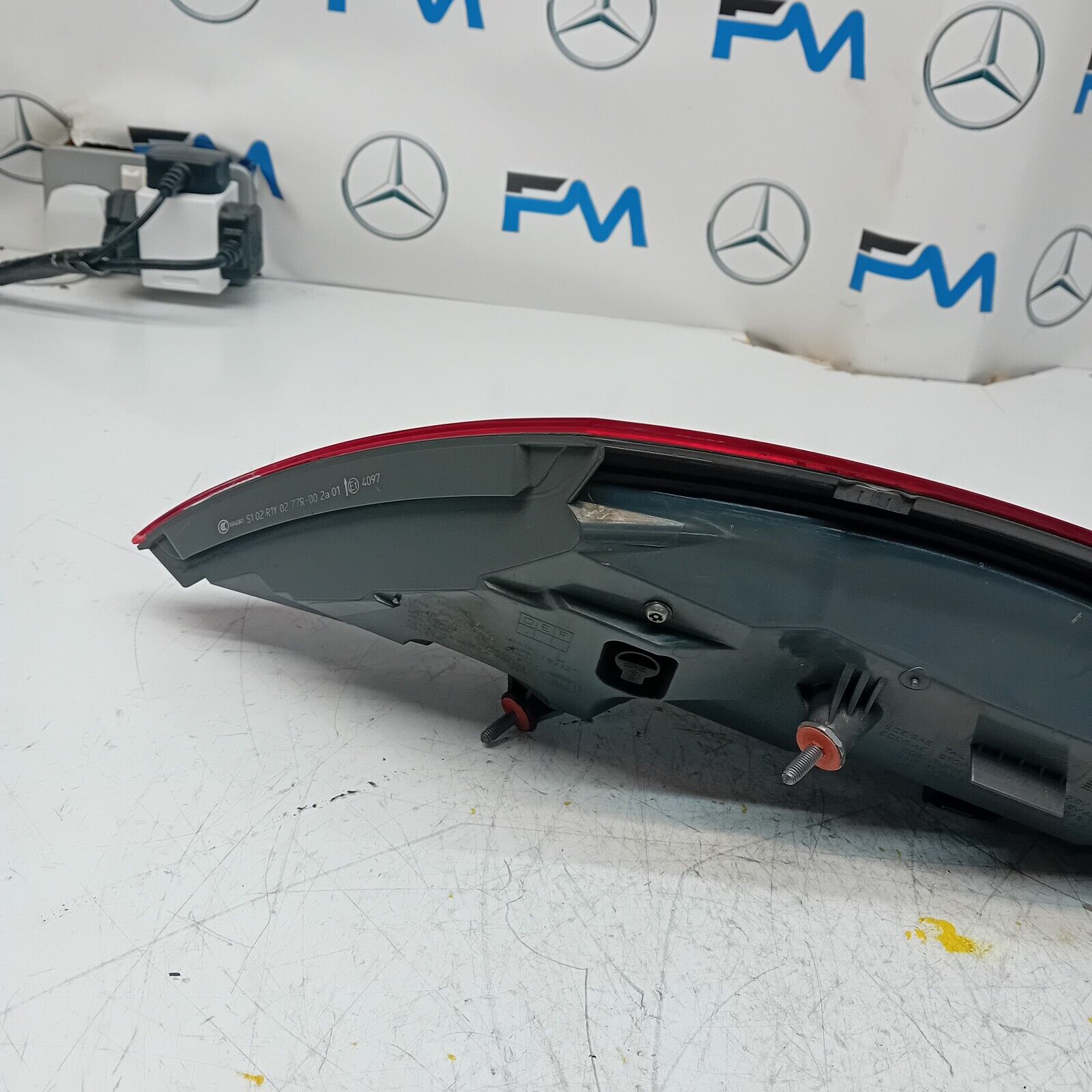 MERCEDES C-CLASS W205 COUPE 2016 REAR PASSENGER N/S TAIL LIGHT A2059066300 FMT37