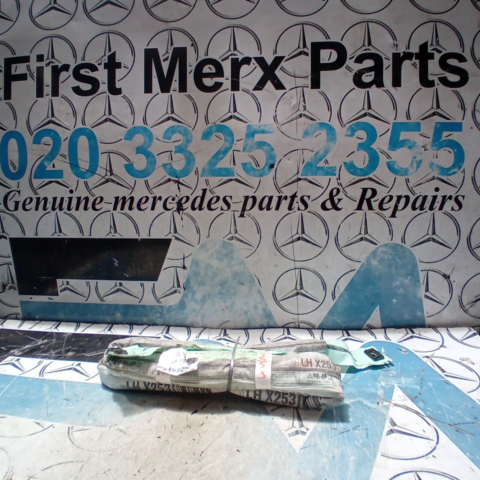 15/23 MERCEDES GLC W253 AMG AIRBAG CURTAIN/SIDE DRIVER SIDE 2538603700 FM154