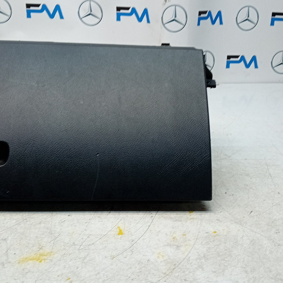 MERCEDES A-CLASS W177 DASHBOARD GLOVEBOX 2016 ON A1776803800 BLACK FM001333