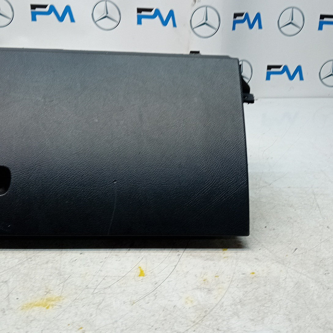 MERCEDES A-CLASS W177 DASHBOARD GLOVEBOX 2016 ON A1776803800 BLACK FM001333