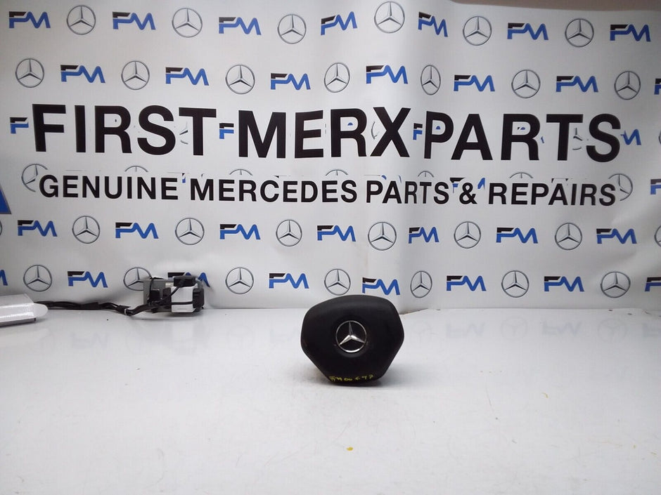 MERCEDES E-CLASS W204 STEERING WHEEL AIRBAG 308237595162-AC FM00497