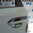 MITSUBISHI OUTLANDER MK3 PASSENGER REAR DOOR NSR 2013 WHITE FMD494