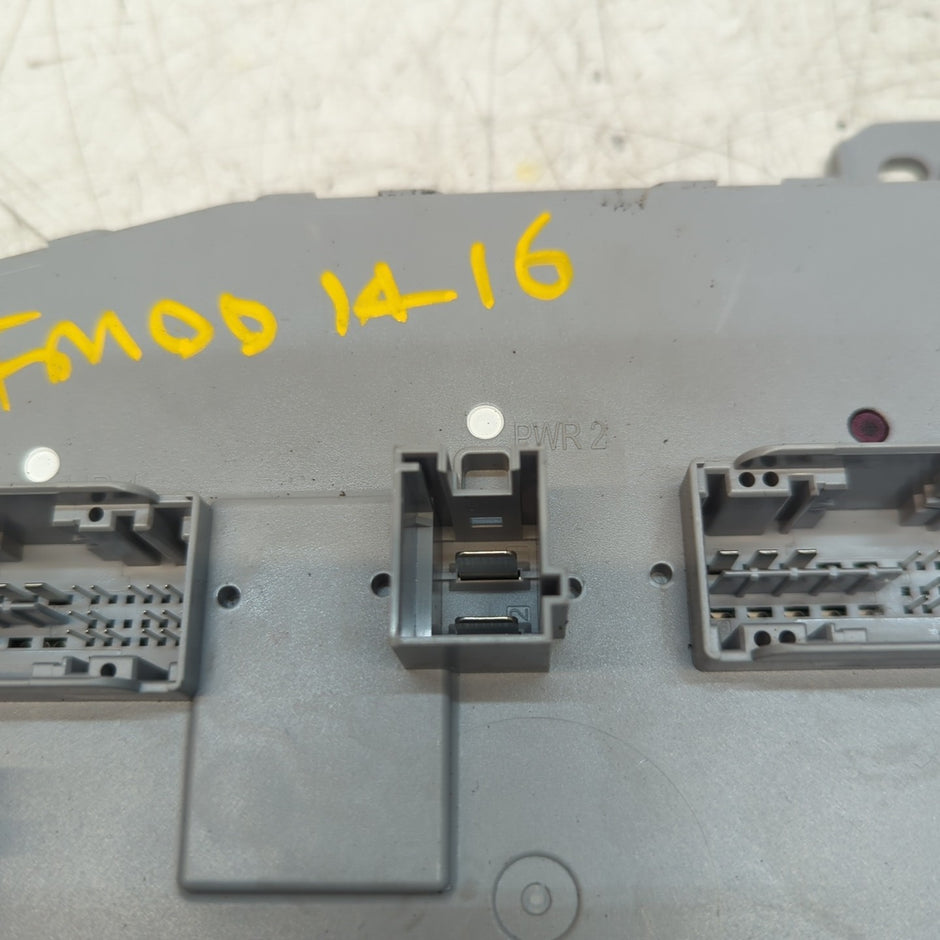 MERCEDES S-CLASS REAR SAM CONTROL MODULE W222 A2229006212 2016 FM001416