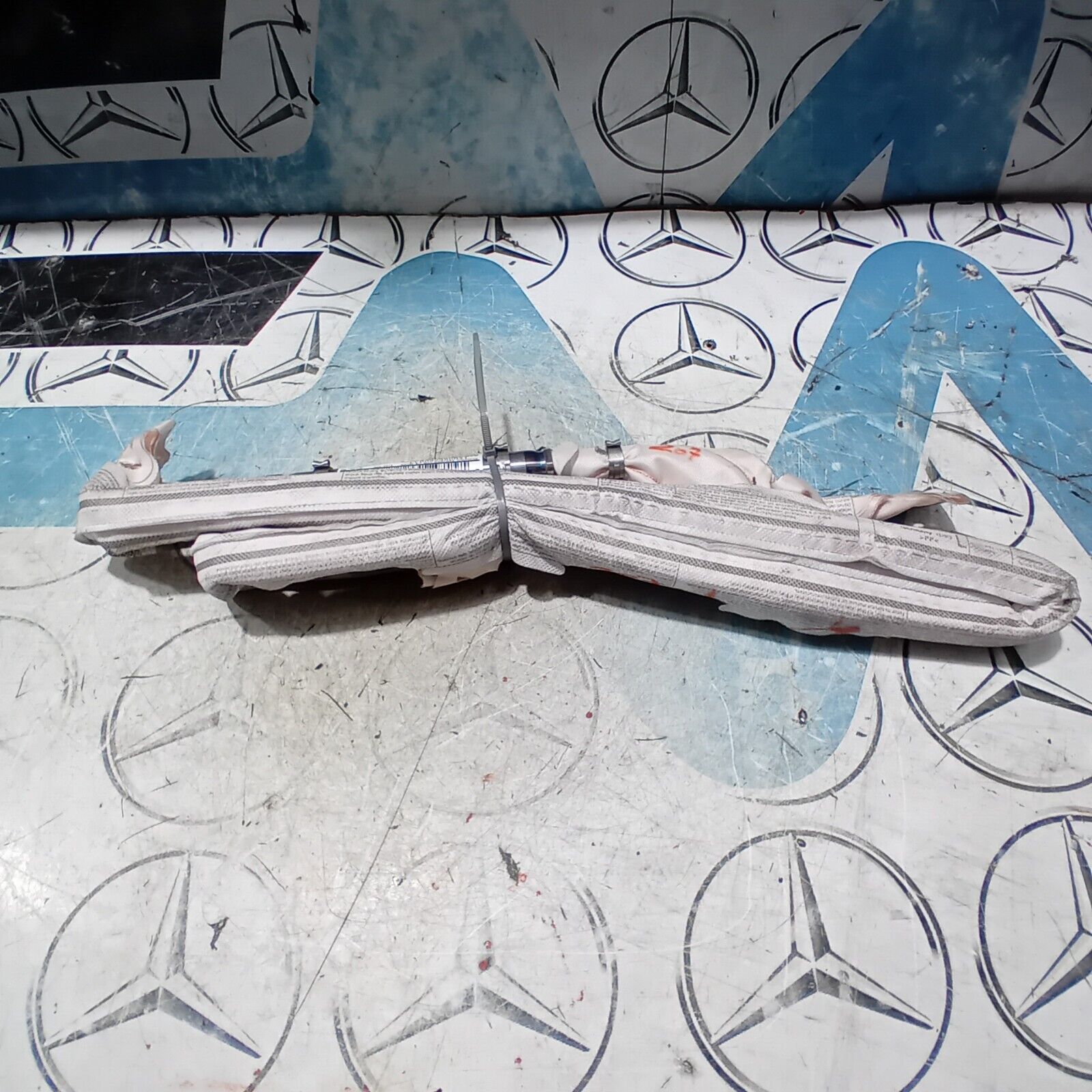 MERCEDES BENZ W207 COUPE LEFT SIDE CURTAIN ROOF BAG A2078600102 2013-2016
