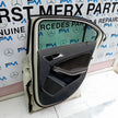 MERCEDES BENZ A-CLASS W176 DRIVER REAR DOOR (OFF SIDE REAR) WHITE FMD26
