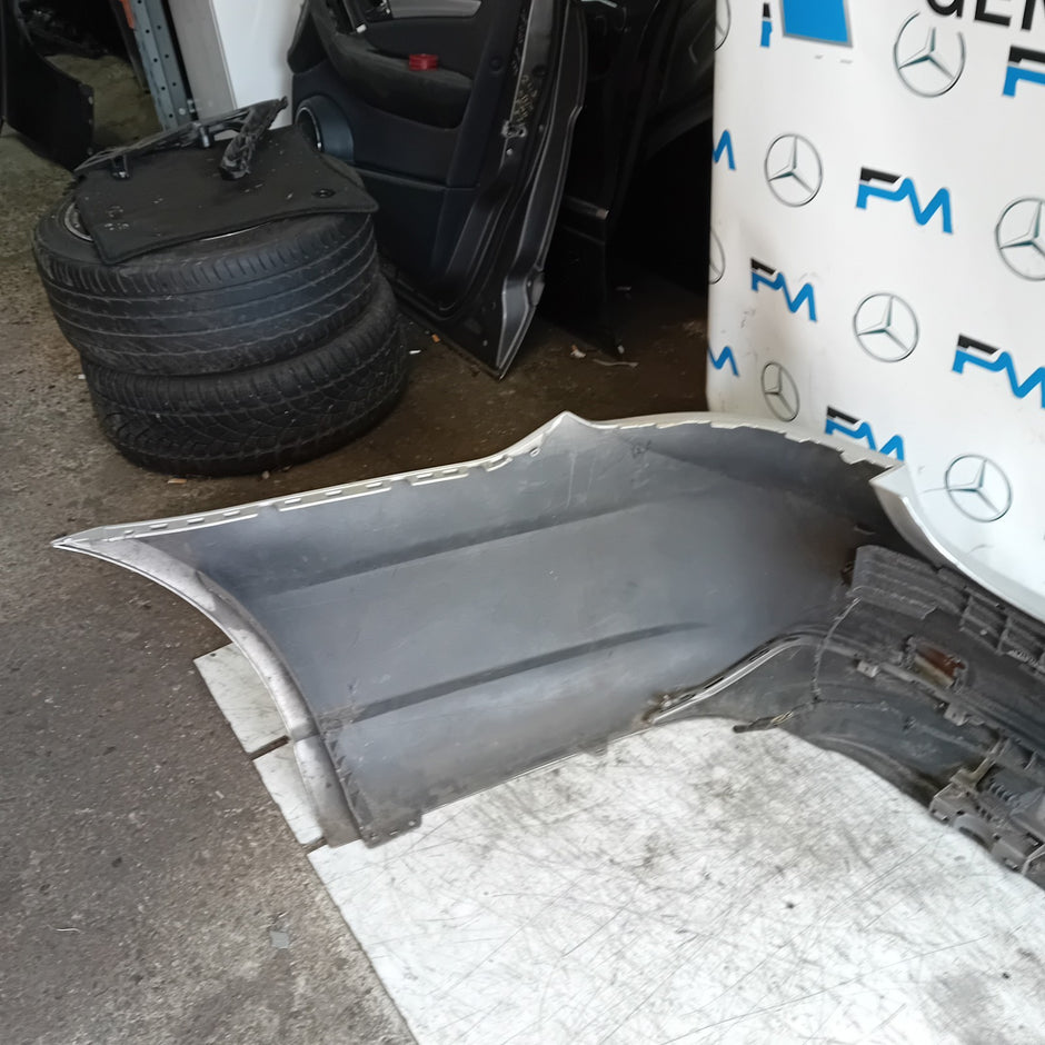 MERCEDES BENZ E-CLASS W212 REAR BUMPER SILVER 2014 A2128855125 FMX128