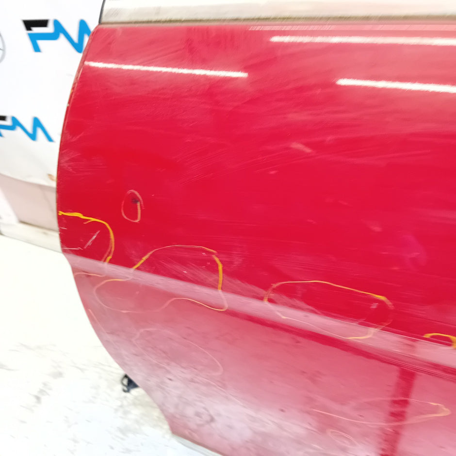 MERCEDES C-CLASS S204 EST PASSENGER REAR DOOR NSR RED 2008-14 FMD459