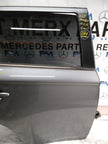 MITSUBISHI OUTLANDER MK3 DRIVER REAR DOOR OSR GREY 2013 COMPLETE FMD331