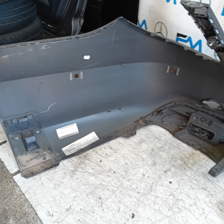 MERCEDES BENZ S-CLASS W222 SLN REAR BUMPER A2228803047 2016  FMX153