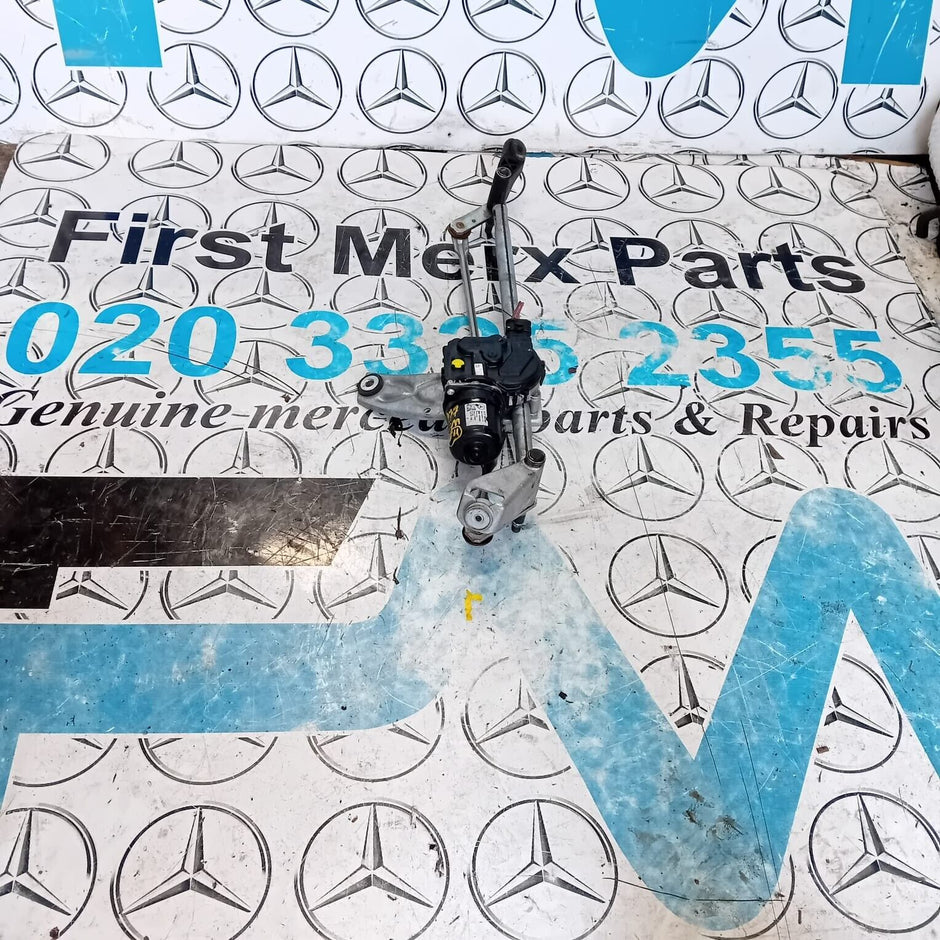 MERCEDES BENZ A-CLASS A200 W177 FRONT WIPEP MOTOR & LINKAGE A1778204501