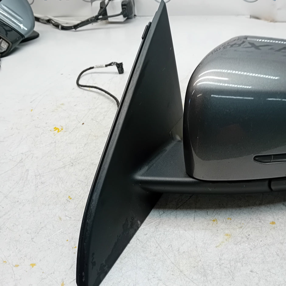 MERCEDES A-CLASS  W176 PASSENGER SIDE WING MIRROR A1768100116 SILVER FMM39
