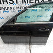 MERCEDES E-CLASS W212 PASSENGER FRONT DOOR NSF 2009-16 BLACK COMPLETE FMD383