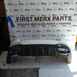 MERCEDES BENZ GLC W253  REAR BUMPER A2538850200 2018 GREY COMPLETE FMX160