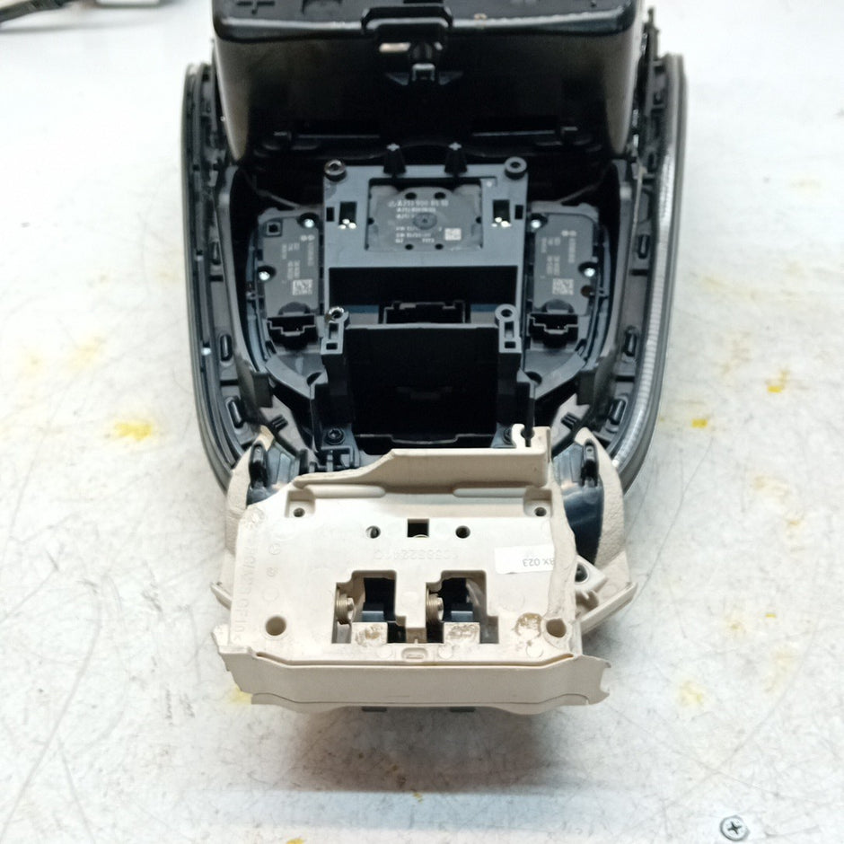  MERCEDES E-CLASS W213 CLIMATE & CENTRE CONSOLE A2138100815  COMPLETE FM001314