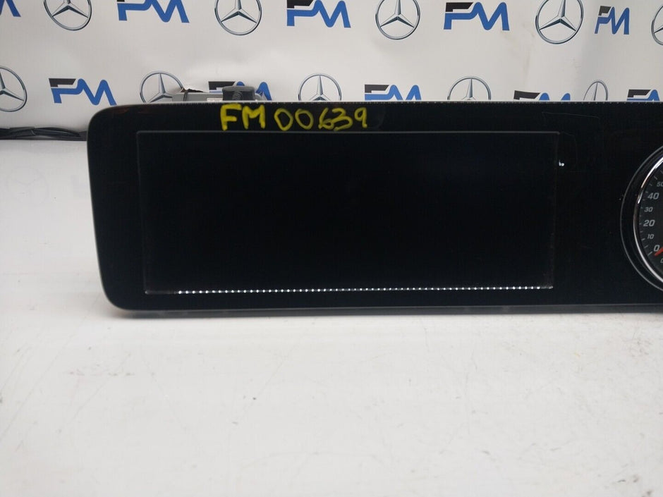 MERCEDES-BENZ E CLASS W213 W238 INSTRUMENT CLUSTER DIGITAL DISPLAY COMBO FM00639