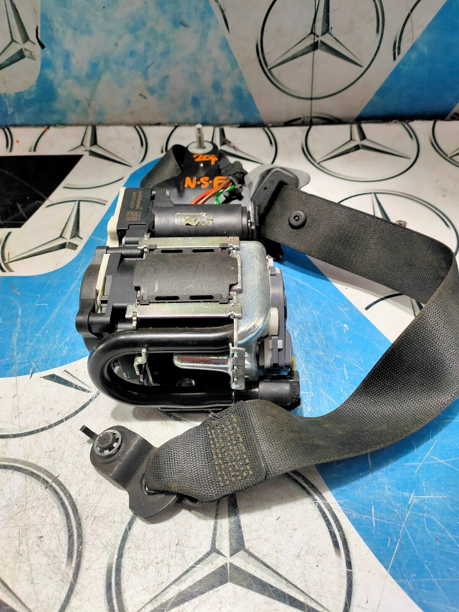 MERCEDES C220 W204 2013 FRONT LEFT PASSENGER SEAT BELT A2048604585