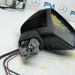 MERCEDES C-CLASS W205 DRIVER WING MIRROR OSF BLACK PL CAMERA A2058105001 FMM74