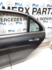 MERCEDES  BENZ  C-CLASS W205 PASSENGER SIDE REAR DOOR N/S/R COMPLETE GREY FMD61