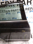 MERCEDES E-CLS W212  DRIVER REAR DOOR OSR BLACK 2009-16 COMPLETE  FMD590
