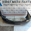 MERCEDES BENZ E-CLASS C207 COUPE REAR BUMPER BLACK 2015 FMX150