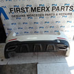 MERCEDES BENZ GLC W253  REAR BUMPER A2538850200 2018 GREY COMPLETE FMX160