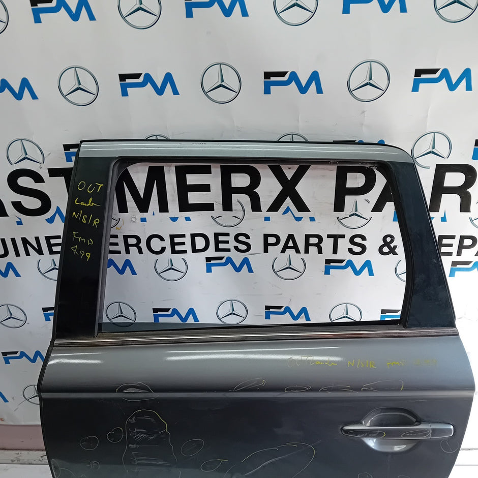 MITSUBISHI OUTLANDER MK3 PASSENGER REAR DOOR NSR 2013 GREY FMD499