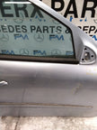 MERCEDES M-CLASS W164  DRIVER FRONT DOOR OSF  2005-2011 SILVER  FMD559