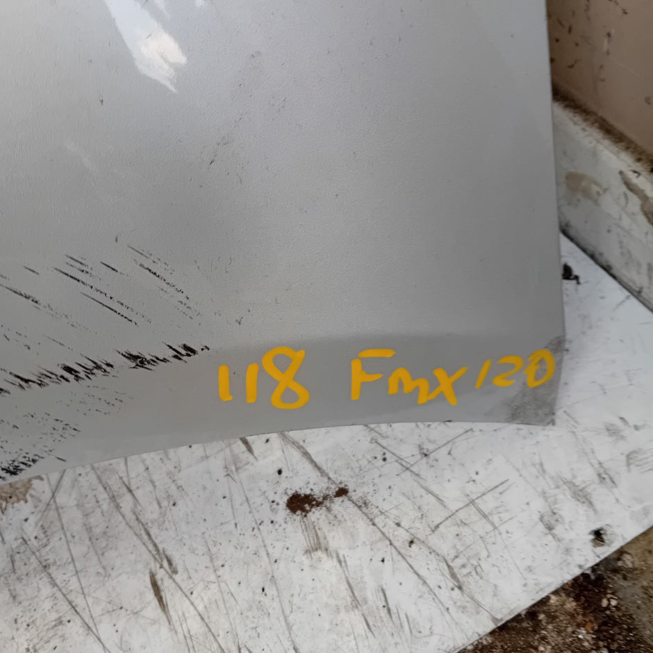 MERCEDES BENZ CLA C118 REAR BUMPER SILVER 2019 ON A1188859501 COMPLETE FMX120