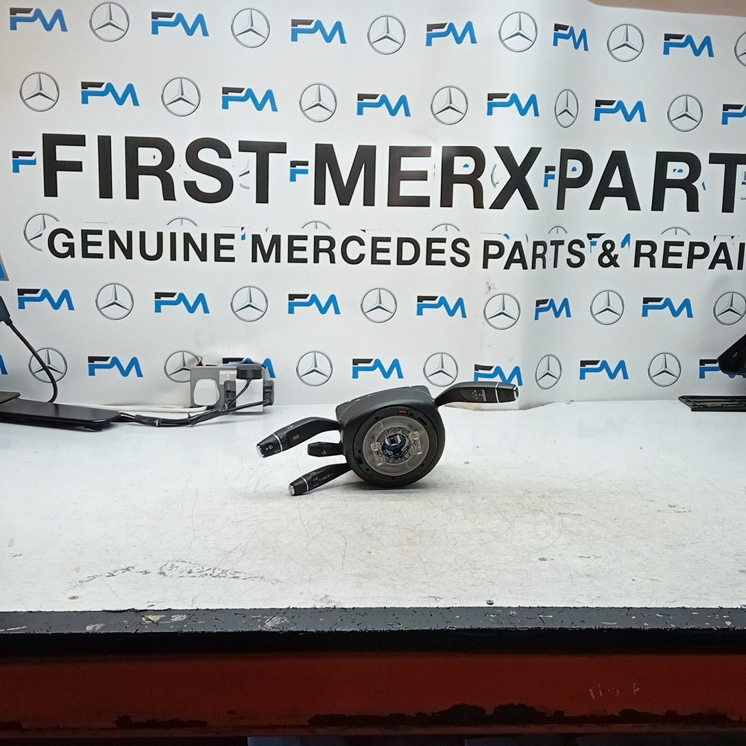 MERCEDES C-CLASS W205 INDICATOR/WIPER GEAR SELECT + SQUIB A2059008312 FM001653