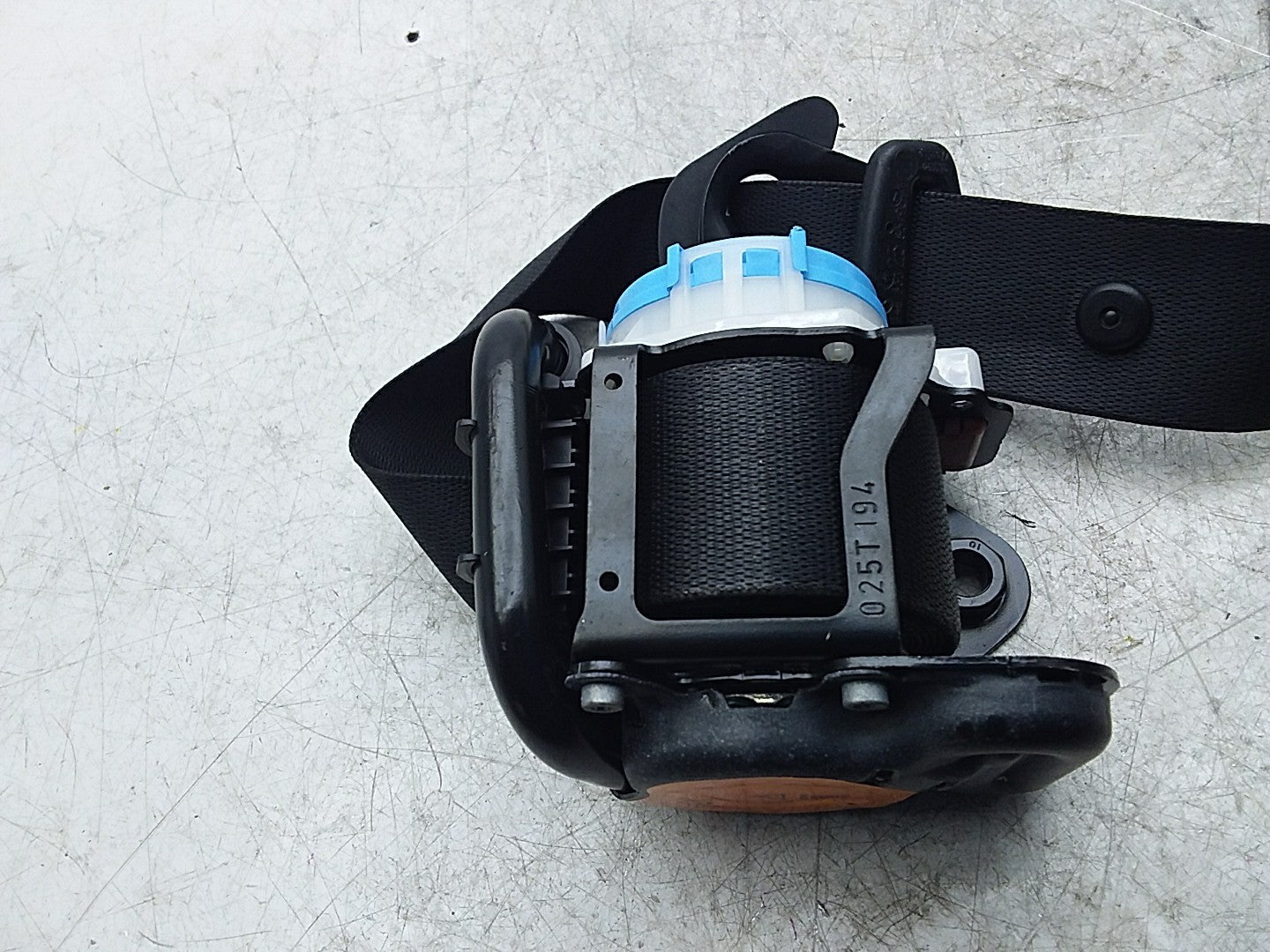  MERCEDES B-CLS W246 SEAT BELT FRONT LEFT PASSENGER SIDE NSF A2468602585 FMS687