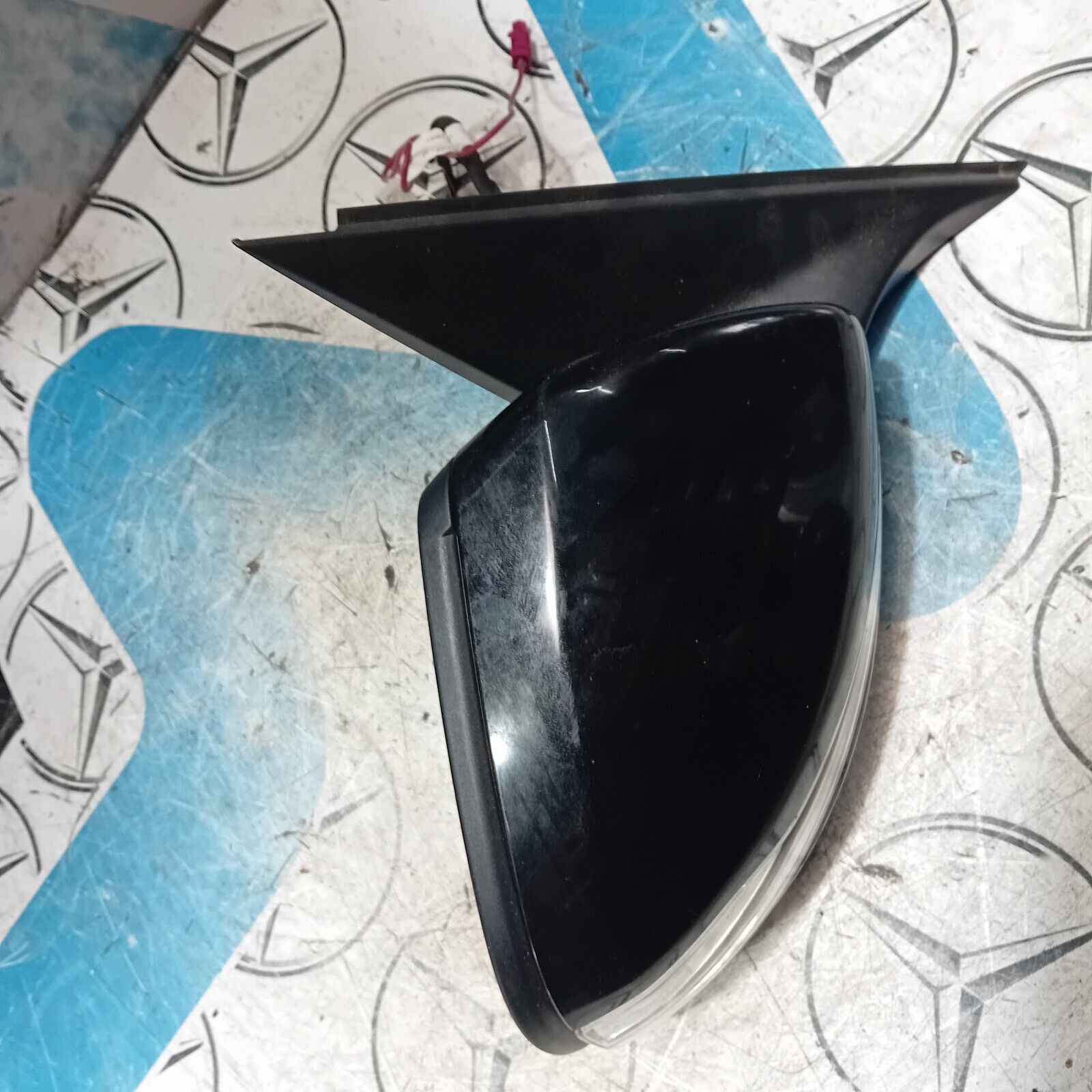 2007/15MERCEDES C-CLASS W205 RIGHT DRIVER SIDE POWER FOLD WING MIRROR 2058102016