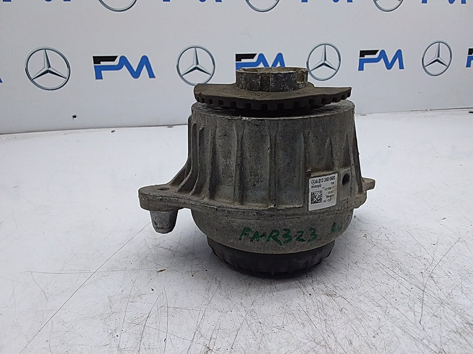 MERCEDES BENZ  E-CLASS W213  ENGINE MOUNT LEFT NS A2132400500 FMR323