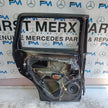 MITSUBISHI OUTLANDER MK3 PASSENGER REAR DOOR NSR 2013 BLACK FMD498