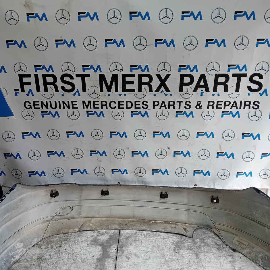 MERCEDES BENZ C-CLASS W204 REAR BUMPER BLUE 2011 A2048850025 FMX132