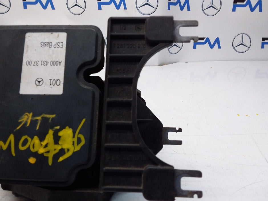 MERCEDES CLA W246 ABS PUMP MODULE CONTROL UNIT A2464300210 FM00436