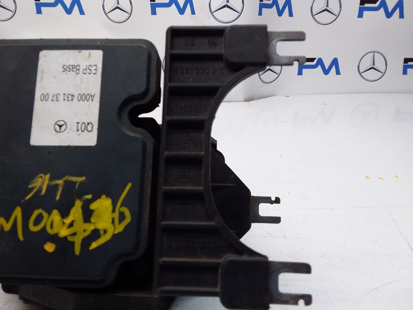 MERCEDES CLA W246 ABS PUMP MODULE CONTROL UNIT A2464300210 FM00436