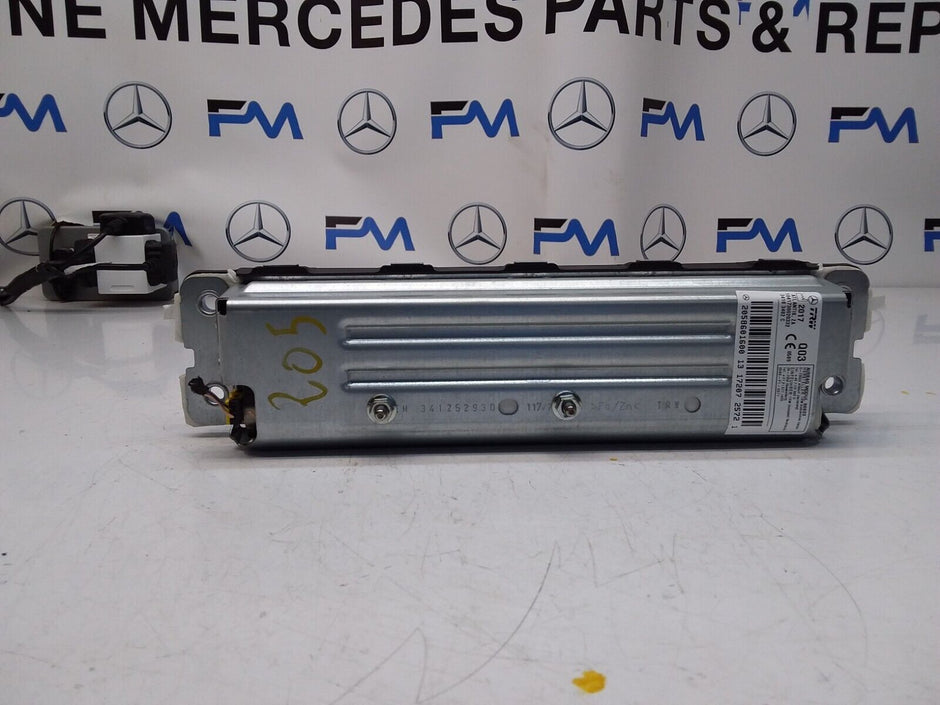 2017 MERCEDES BENZ C-CLASS W205 DRIVER SIDE KNEE AIRBAG A2058601600 FM00337