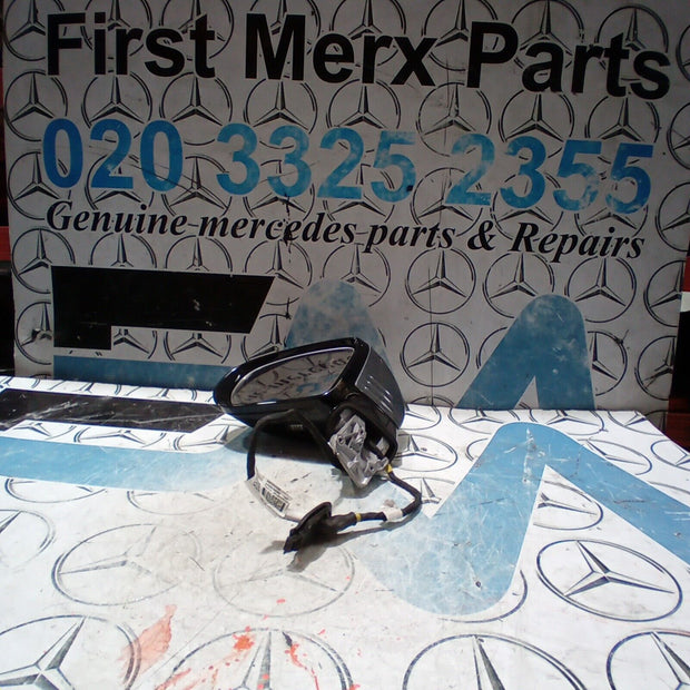 2017/2023MERCEDES BENZ E-CLASS W238 COUPE PASSENGER SIDE WING MIRROR A2388101300