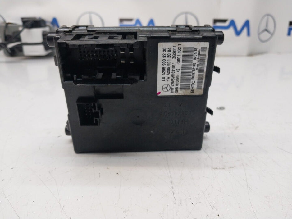 MERCEDES C GLC W205 W253 AIR CONDITIONING CONTROL MODULE A2059009230 FM00269