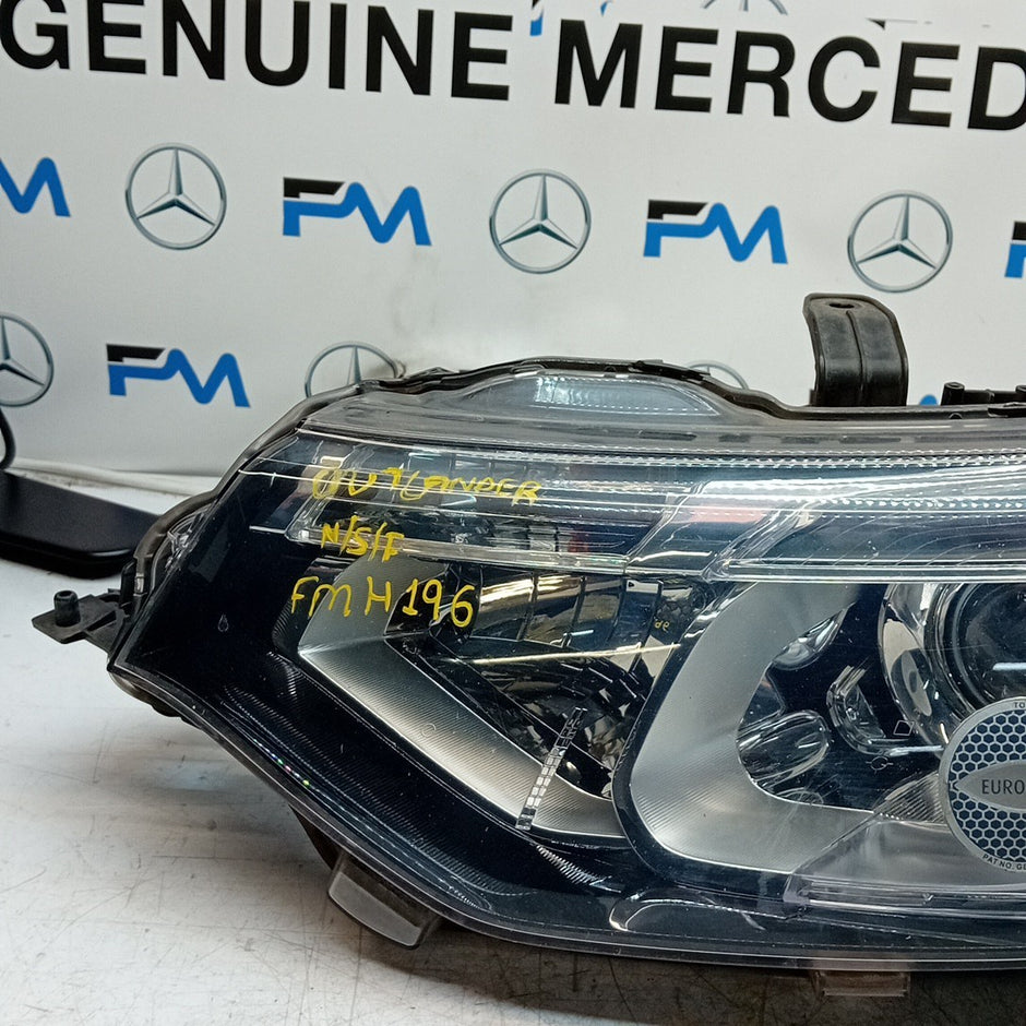 MITSUBISHI OUTLANDER MK3 2015 HEADLIGHT PASSENG NS LEFT L0094E U4YM 1U64 FMH196