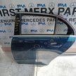 MERCEDES A-CLASS W177 SLN PASSENGER REAR DOOR NSR BLUE 2016 ON COMPLETE FMD219