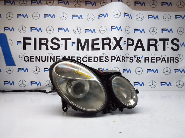 2009 MERCEDES E-CLASS W211 HEADLIGHT DRIVER O/S FMH136