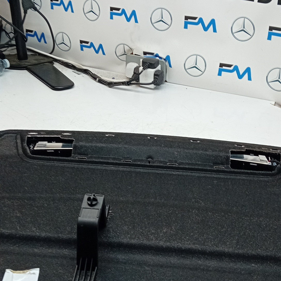 MERCEDES E-CLASS W213 SALOON COMPARTMENT SHELF COMPLETE A2136900449 FM001324